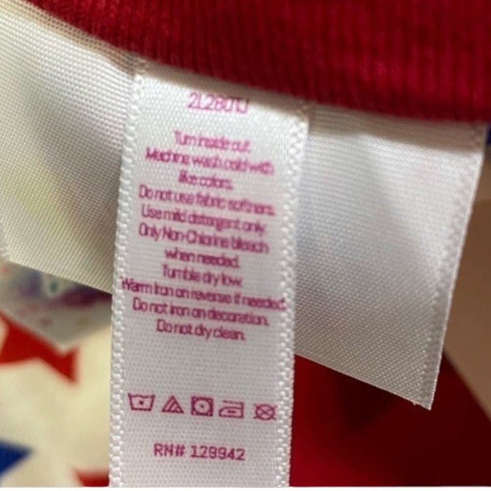 Bmagical Pajama Set 2T Red White Blue Patriotic Star Sleepwear USA Summer Comfy - Picture 8 of 9
